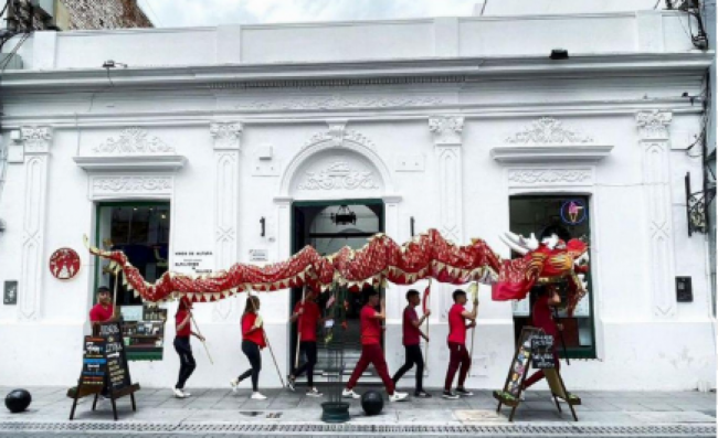 Año nuevo chino en Salta