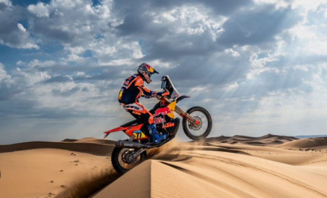 Benavides en acción