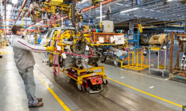 Capacidad instalada de la industria