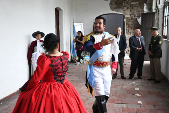 Acto en Casona de Castañares