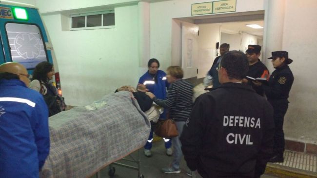 Operativo de rescate exitoso