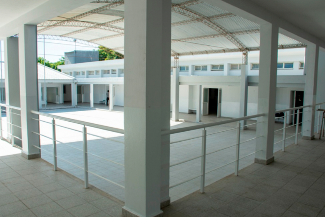 Obras educativas en La Silleta