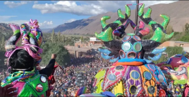 Carnaval en Jujuy