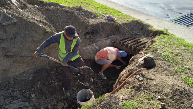 Trabajos en la ciudad