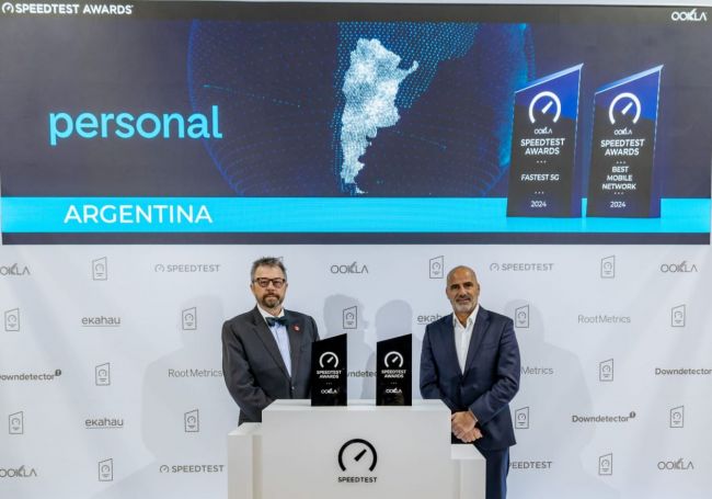 Personal galardonado en el Mobile World Congress 2025