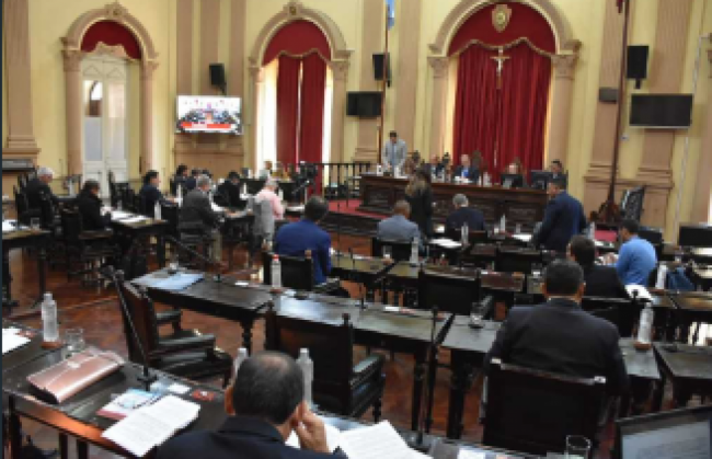 Debate en el Senado