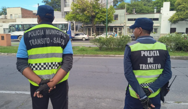 Personal de tránsito