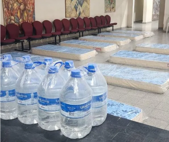 Tareas de Contención social