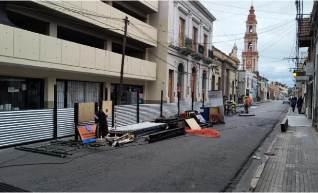 Calle Dean Funes - Córdoba