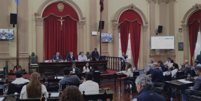 Sesión de Diputados