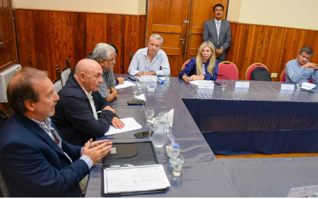 Plenario con el  interventor del IPS