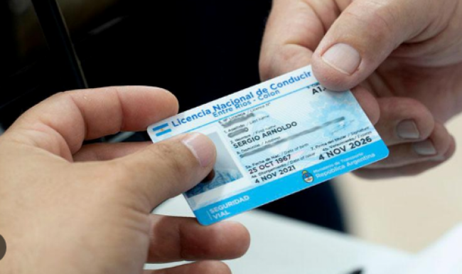 Licencias de conducir