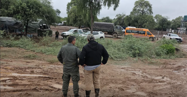 Crecida del Pilcomayo