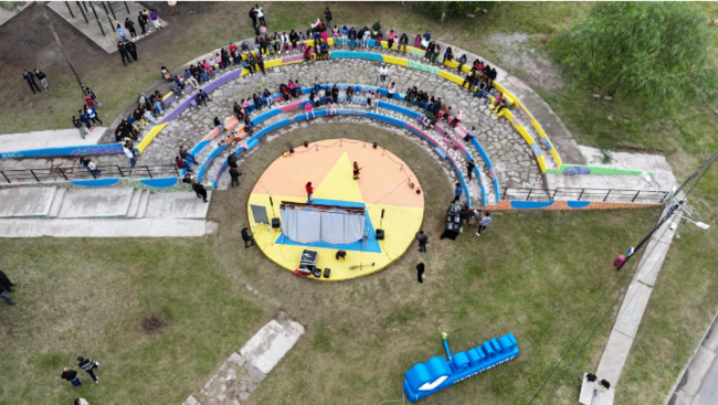 Nueva infraestructura