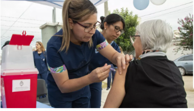 Campaña de vacunación