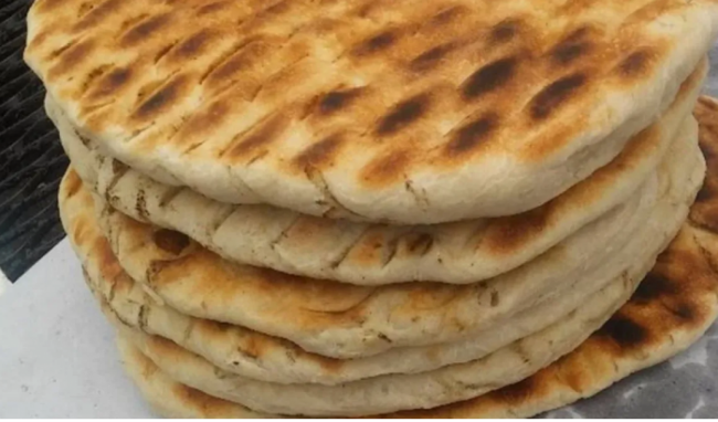 Tortilla a la parrilla