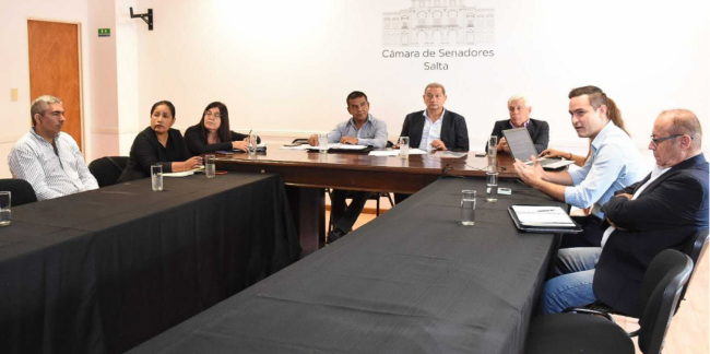 Legislarán sobre cuencas provinciales