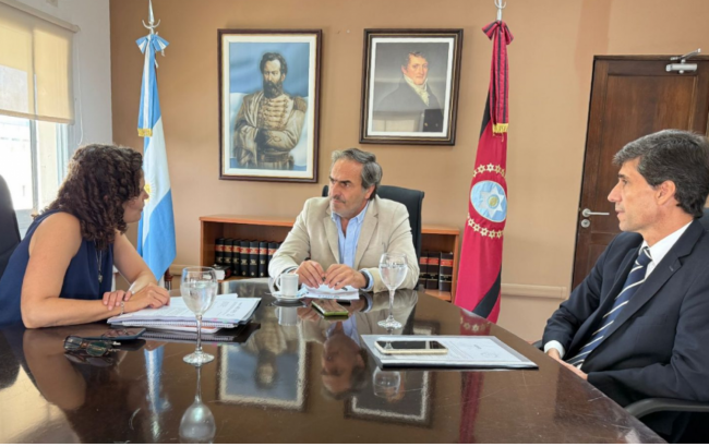 Fiore con García Castiella