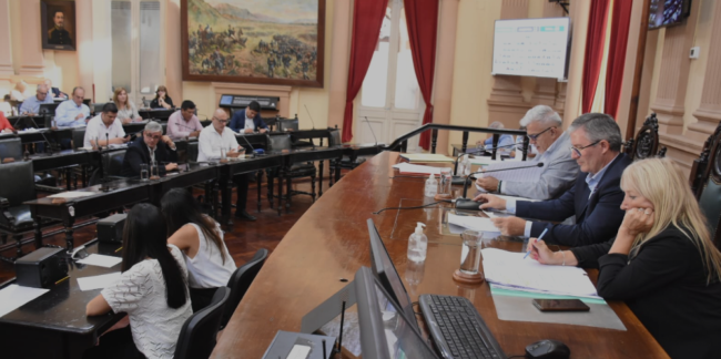 Sesión de diputados