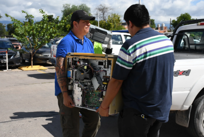 Chatarra electrónica