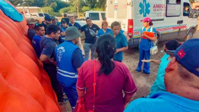 Hospital de campaña