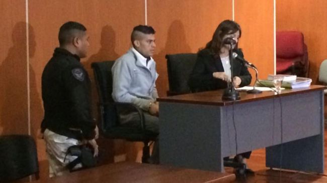 El acusado se abstuvo de declarar