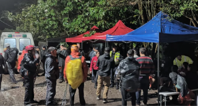 Rescate en San Lorenzo