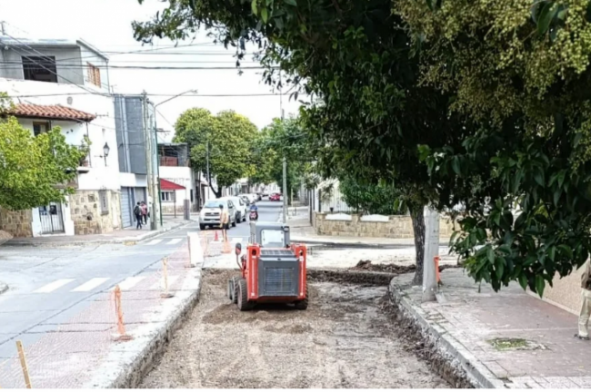 Obras en Santa Lucía