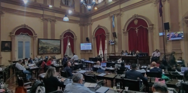 Sesión de Diputados