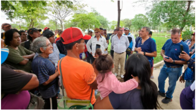 Inundaciones en el Norte
