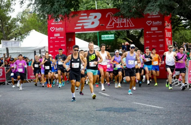 Maratón en la ciudad