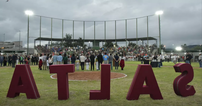Nueva infraestructura deportiva