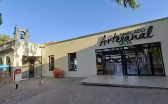 Mercado artesanal