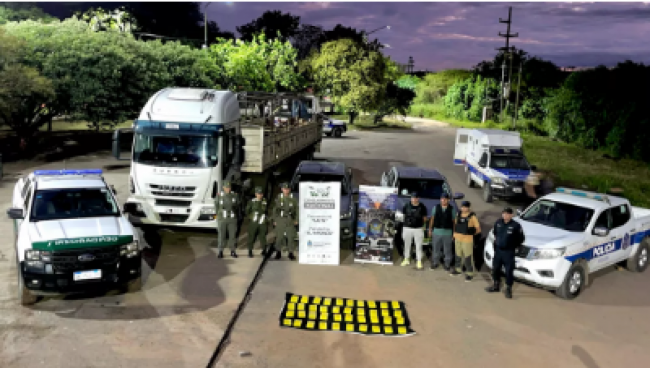 Procedimiento antidrogas