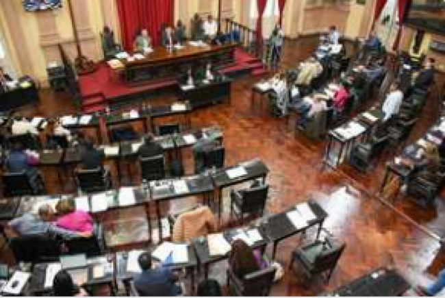 Sesión de Diputados