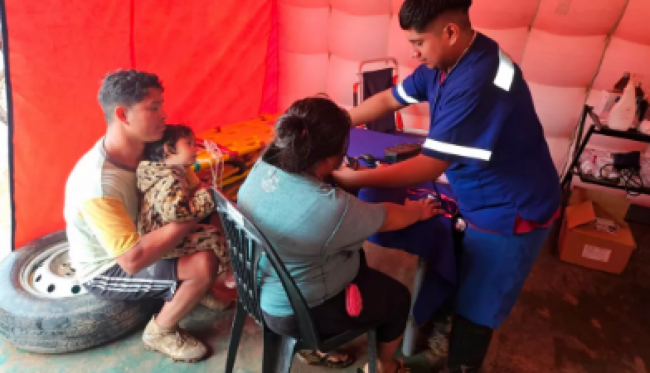 Hospital de campaña