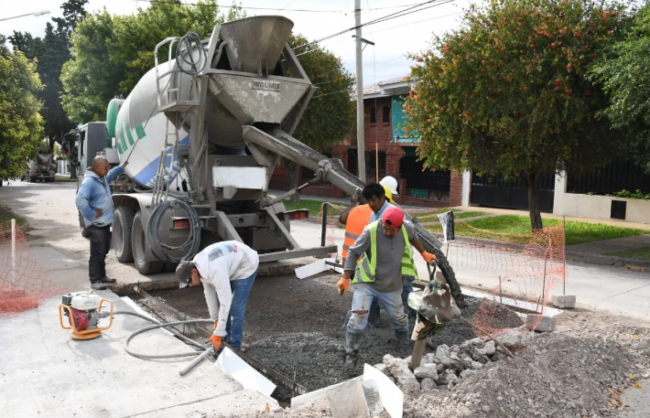 Trabajos en Tres Cerritos