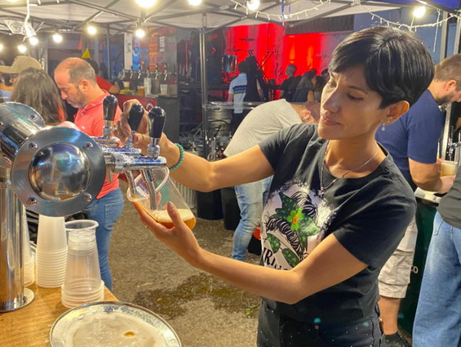 Cerveza para San Patricio