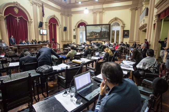Sesión de Diputados