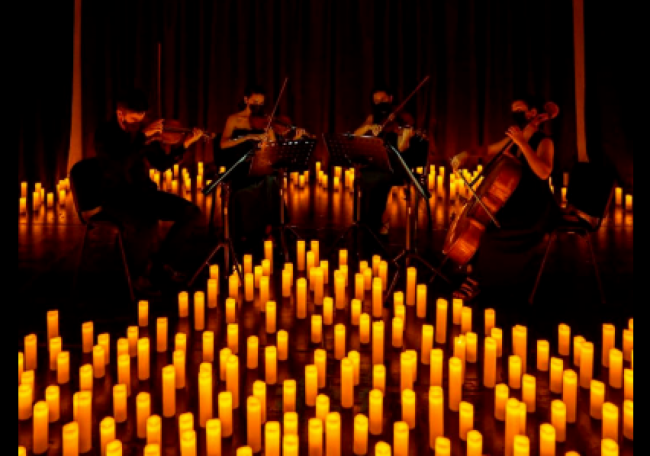 Candlelight en la Usina