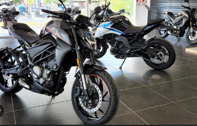 Patentamientos de motovehículos