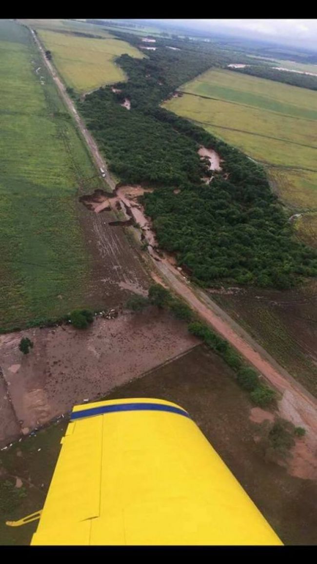 Lugar del hallazgo   Crédito: Fabián Leiva