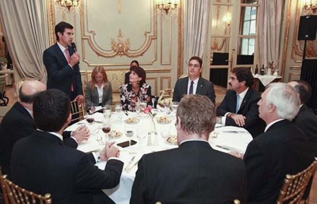 También se habló de potenciar el intercambio cultural