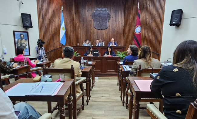 Sesión del Concejo Deliberante