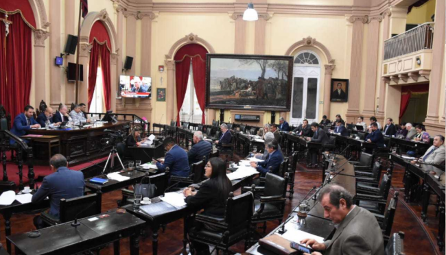 Sesión del Senado