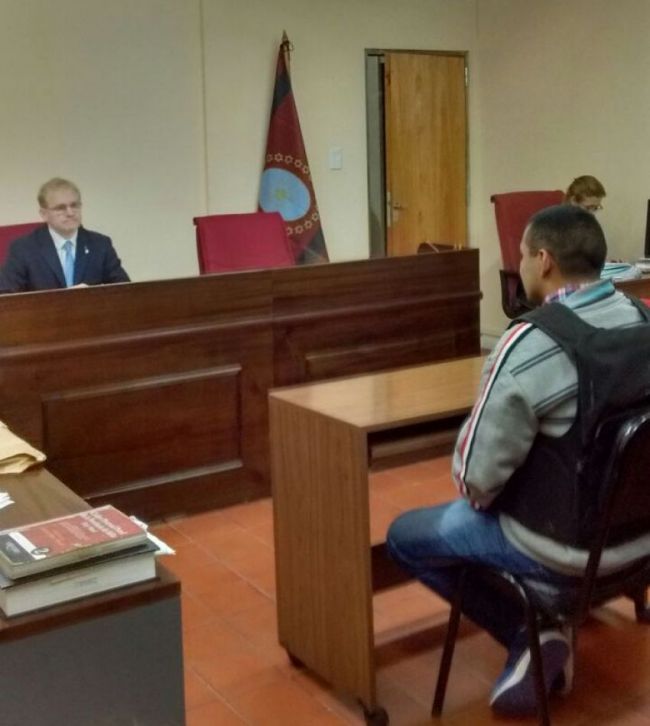 Comparsero condenado a 11 años