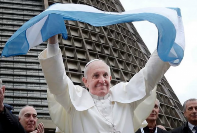 Jorge Bergoglio, el Papa Argentino