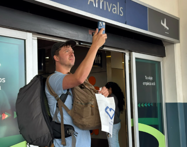 Movimiento turístico de Semana Santa