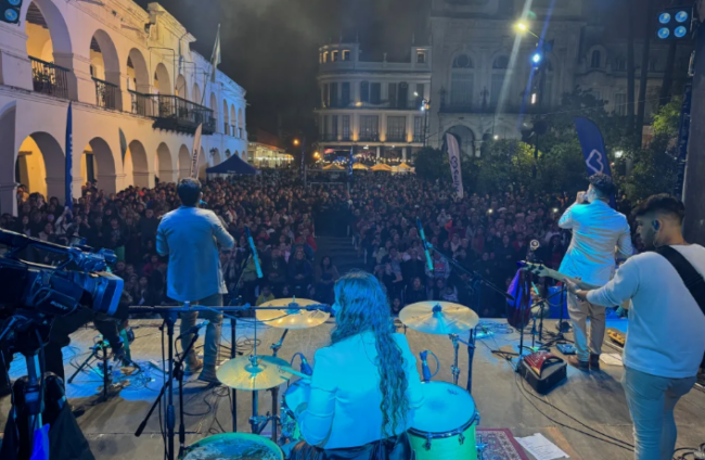 Misa criolla en la ciudad de Salta