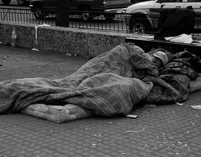 Personas en situación de calle